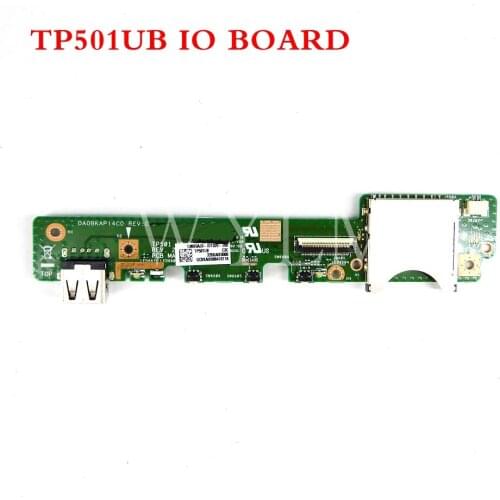 TP501UB IO BOARD for ASUS TP501 TP501U TP501UB R518UA TP501UA Laptop motherboard IO Board Usb Power BOARD