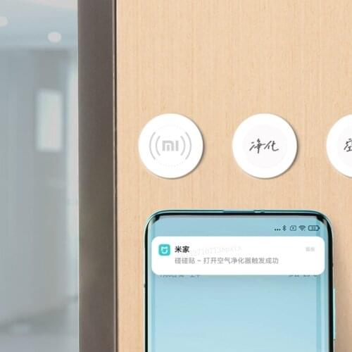 Xiaomi Mijia Smart Touch Sensor Smart Scene Music Relay All-around Projection Screen Touch Connect Networking for Mi Home App