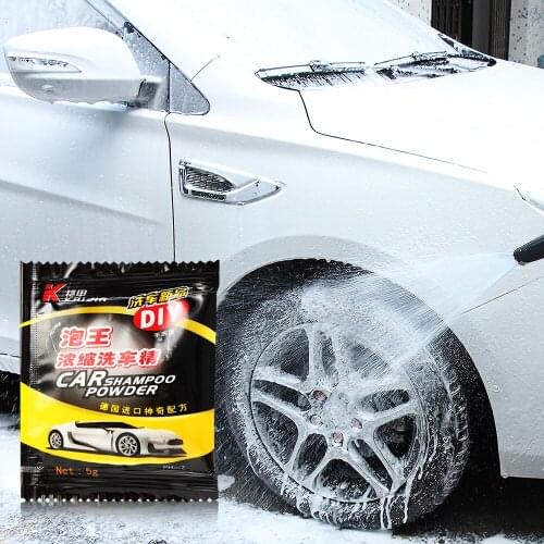 2020 10Pcs Car Wash Shampoo Universal Cleaning Car Shampoo Multifunctional Cleaning Tools Car Soap Powder Car Windshield Powder