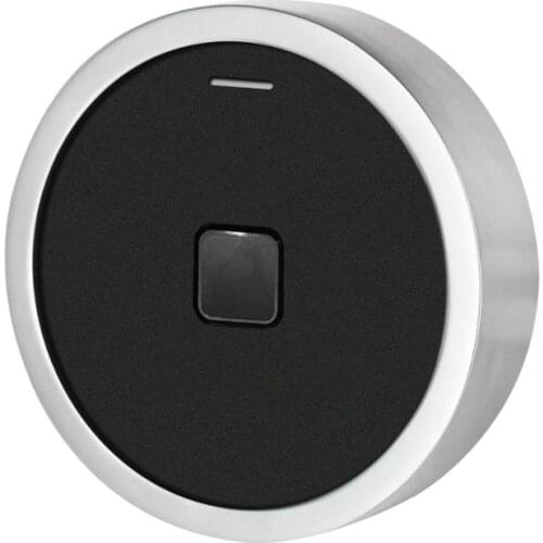 100 fingerprint 900 Card users 125KHZ ID Outdoor Fingerprint access control reader for security door lock system gate opener use