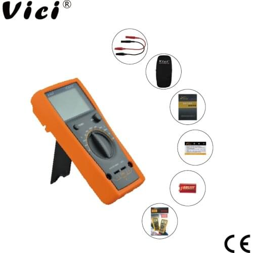 VICI VC6243+ Digital Inductance Capacitance Meter Tester LCR Multimeter 1999 counts Inductance 2mH-20H Capacitance 2nF-2000uF