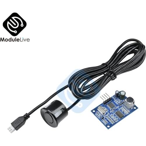 1Pcs Waterproof Ultrasonic Module JSN-SR04T Water Proof Integrated Distance Measuring Transducer Sensor for Arduino DC 5V 30mA