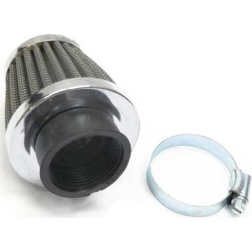 Motorcycle Air Filter Car Modification Universal Dirt Cleaner High Air Flow Filter Conical Air Filter Dirt Cleaner