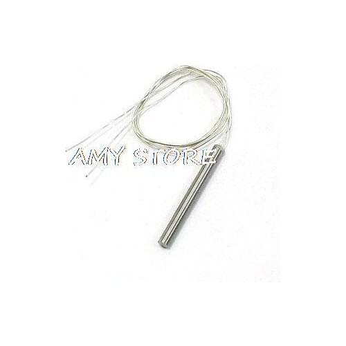 Electric Heater Equipment Spare Part PT100 3mmx30mm Head Resistant Sensor