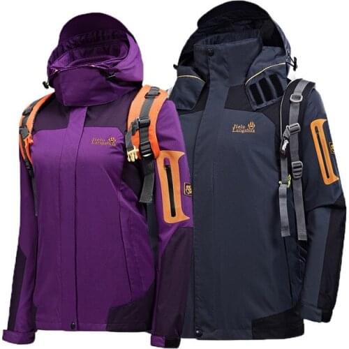 Winter Fleece liner hiking jacket men women Outdoor Hunting jacket windproof waterproof coat fishing mountaineering Windbreaker