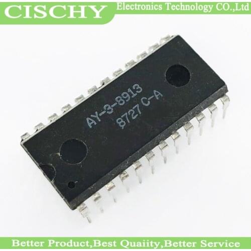 1pcs AY-3-8913 AY38913 DIP-24 In Stock
