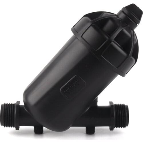 1pc 3/4"1" Disc Filter Male Thread Screen Filter Garden Watering Metal Net Filter 120 Mesh Drip Irrigation Fountain Tools