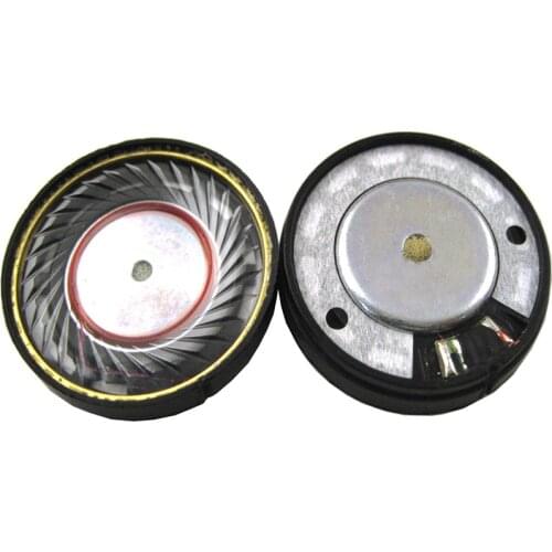 2pcs 40mm Headphone speaker headset earphones 3D-diaphragm protection net HI-END