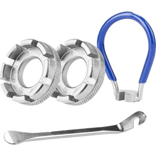 4 Pack Bike Wheel Spokes Key,Bike Spoke Wrench Kit,Spoke Wrench,Bicycle Tools for Spokes,Bicycle Spoke Wrench Tool