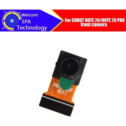 6.5 inch CUBOT NOTE 20 front camera 100% Original Brand 8MP front camera Module Replacement Parts for CUBOT NOTE 20 PRO