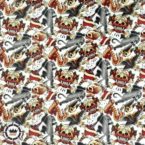 6.6ft/19.7ft/33ft length water tranfer printing film Width 1.6ft water transfer printing film