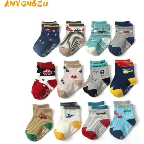 Противоскользящие носки для малышей Anyongzu China At AliExpress