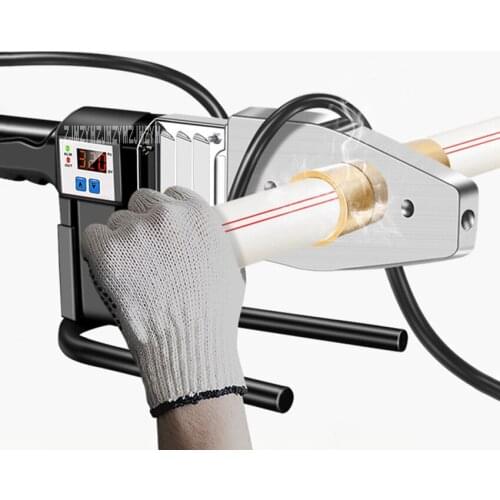 Butt-Welding Machine Small Butt Welder Intelligent Digital Display PPR Hot-Melt Machine Jointing Machine Pipe Subterrene 220V