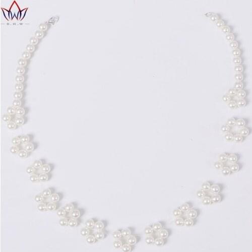 Женские ожерелья из жемчуга BintaRealWax China At AliExpress