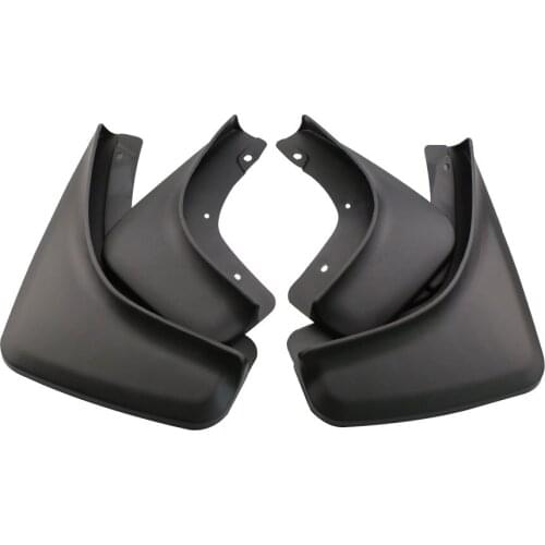 Color My Life ABS Car Mud Flaps Mudflaps Splash Guards Mud Flap Mudguards Fender for Jeep New Compass 2017-2019 1.4T Parts