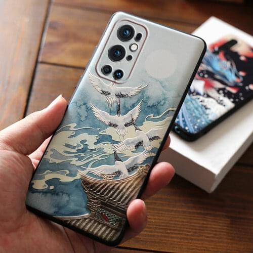 3D Phone Case For Fundas One plus Oneplus 9 8t nord 8 Pro 9R Case Cover For Fundas Oneplus 9 Pro 8 T 8Pro 9 R Cases Cute Coque