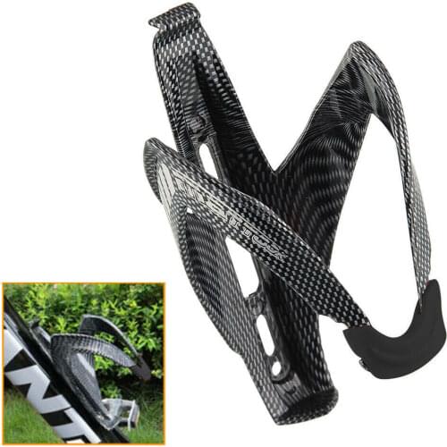 New Bicycle Bottle Holder Carbon Fiber Bike Water Bottle Holder Cages Rack Mountain Bike Cages MTB Bicycle Bottles Holders