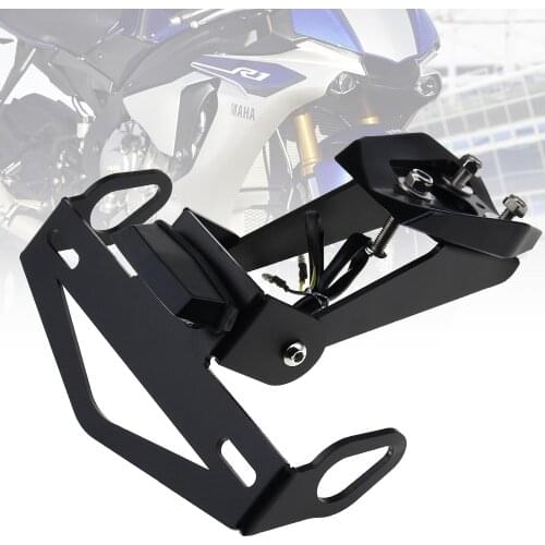 License Plate Holder LED Light for YAMAHA YZF R1/M/S R1M R1S 2015-2020 Motorcycle Tail Tidy Fender Eliminator YZFR1 YZF-R1