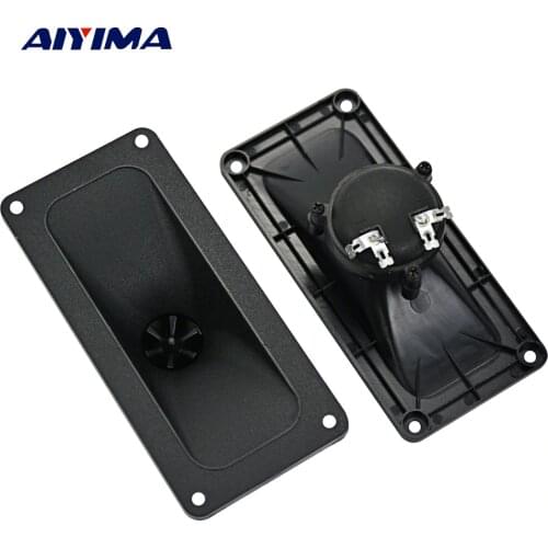 AIYIMA 2pcs Tweeters Speaker 146*67MM Piezoelectric Tweeter Loudspeaker 150W Ceramic Buzzer Treble Square DIY Audio Speakers