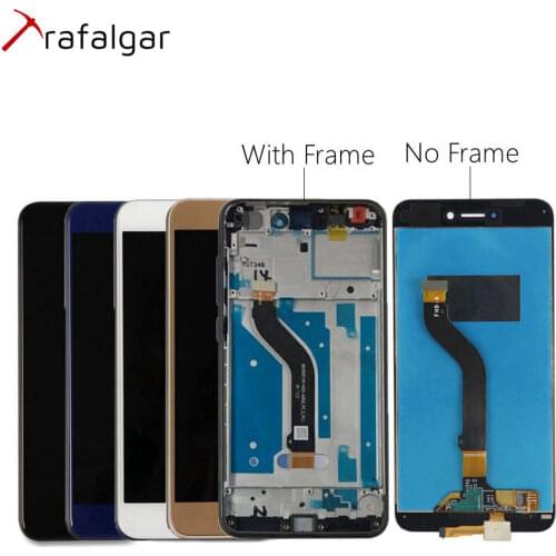 Trafalgar Display For Huawei Honor 8 Lite LCD Display PRA-TL10 PRA-LX1 LA1 Touch Screen with Frame for Honor 8 Lite LCD Replace