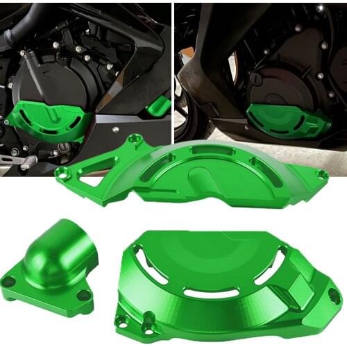 FOR KAWASAKI NINJA400 NINJA 400 2018 2019-2021 Motorcycle Engine Guard Set Side Crash Slider Falling Protective Stator Cover