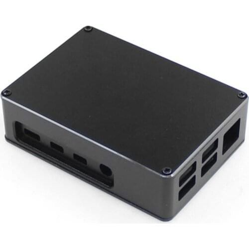 For Raspberry Pi 4 Model B Aluminum Case Metal Enclosure Heat Dissipation for Raspberry Pi 4