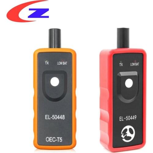 EL-50448 EL-50449 Auto Tire Presure Monitor Sensor OEC-T5 EL 50448 For GM/Opel For Ford TPMS Reset Tool EL50448 EL50449