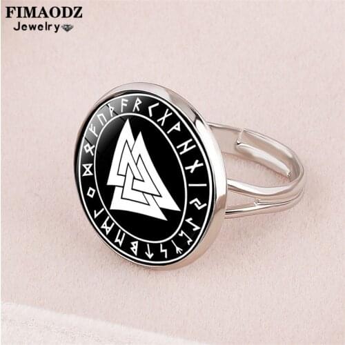 FIMAODZ Silver Rings For Men