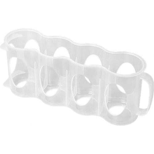 Flexible Beverage Holder Good Ventilating Plastic Refrigerator Compartment Soda Can Rack Eco-friendly Kitchen Supplies