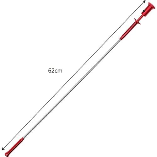 Flexible Claw Pick Up Tool Magnetic LED Light Grab Grabber Fingers Spring Red With Button Cell 2020