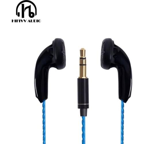 Good sound hifi DIY earphone of 3.5mm jack headset with microphone