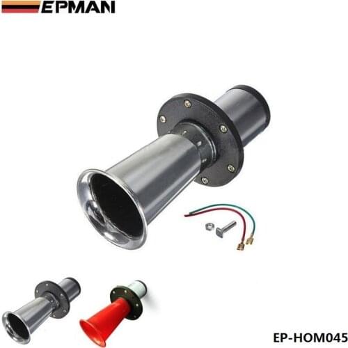 Chrome 110dB Antique Vintage Old Style Vehicle Boat Auto Car Truck Loud Alarm Horn 12V For BMW 5 Series E39 525i 28i EP-HOM045
