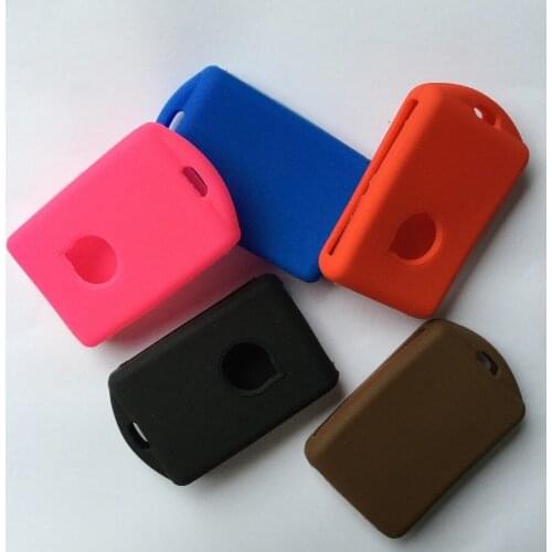 Smart Remote Silicone Car Key Case Fob for Volvo 2018 S90 XC60 XC90 VX90 Keyless Interior Car Entry Accessory