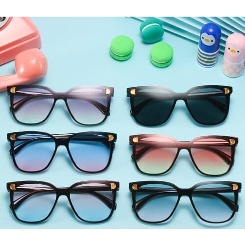 Round Kids Sunglasses Boys Retro Children Sunglasses Girls Sun Glasses Vintage Baby Oculos Simple Eyewear Fashion UV400