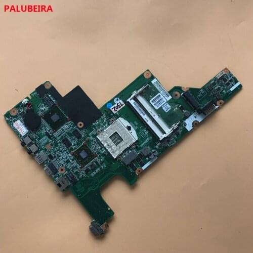 PALUBEIRA For HP CQ57 CQ43 Laptop motherboard 646670-001 646670-501 646670-601 HM55 DDR3 100% working well