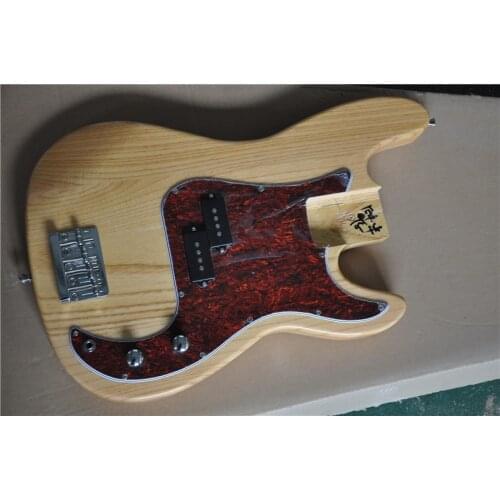 Custom electric bass guitar,pb 4 strings bass guitar,ASH body, can custom color, free delivery