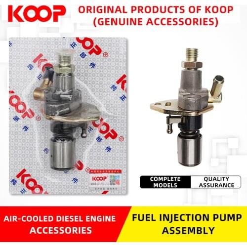 KOOP power Air - cooled diesel engine Fuel injection pump Battery valve Assembly 1100F Micro - tiller nozzle accessories