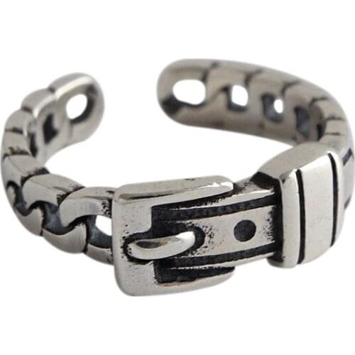 New Charming Belt Finger Ring for Women Vintage Boho Knuckle Party Rings Gothic Punk Jewelry Gifts for Girls 2020