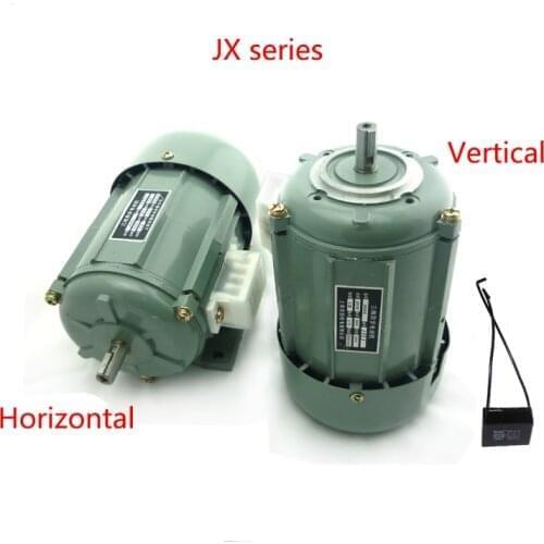JX series single-phase motor, 120W180W250W370W, 1400RPM2800RPM, 220V/50Hz