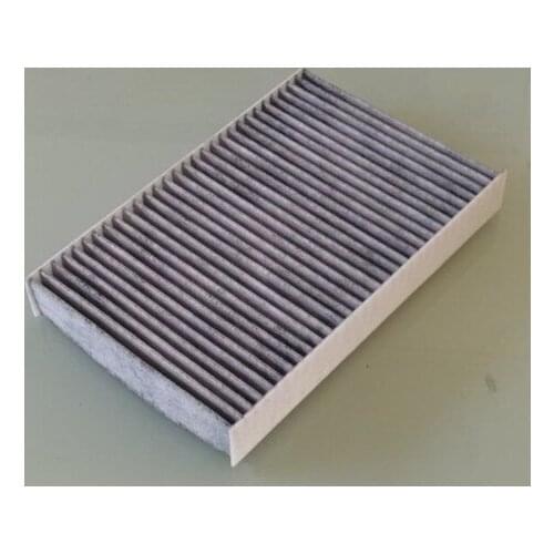 Wholesale CUK1629 Factory Outlet 27277-00A26 High Quality Black Carbon Car Cabin Air Filter WP2010 for NISSAN 238*153*32mm