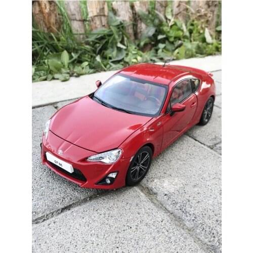 Century Dragon Original Toyota 86 Car Model GT86 Classic Collection Simulation Alloy Car Model