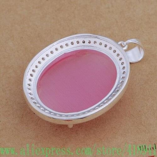 Silver Plated Necklace Silver Plated fashion jewelry pendant /camakrta bhfajyma AN776