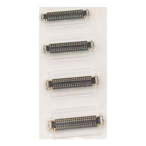 2pcs FPC connector For Xiaomi Redmi note 7 pro LCD display screen on Flex cable on mainboard motherboard Replacement