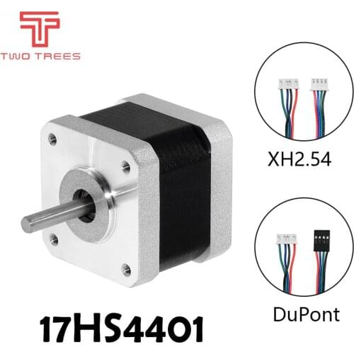 TWO TREES Nema 17 38MM Stepper Motor 42 motor 4-lead 17HS4401 NEMA17 42BYGH 1.5A with DuPont line for 3D printer and CNC