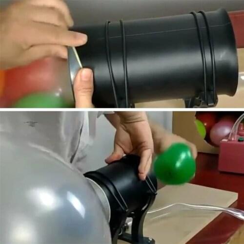 10cm Ball Stopper Balloon Expander Balloon Filling Tool Balloons Gift Toys Stuffer Wedding Accessories Ballon accessories