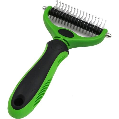 Pet Comb Grooming Brush Trimmer Combs Rakes Fur Knot Cutter Cat Groomer Cleaning Beauty Grooming Tools Pet Products
