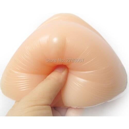 500g securely to the body triangle breast cancer Silicone Breast Forms Prosthesis Mastectomy