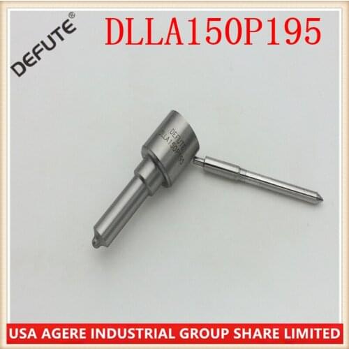 DLLA150P195 Nozzle DLLA 150P195 diesel nozzle 4102BZQ engine parts