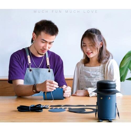 Shoulder bag change backpack sewing accessories DIY leather mini mobile phone bag material leather craft tools