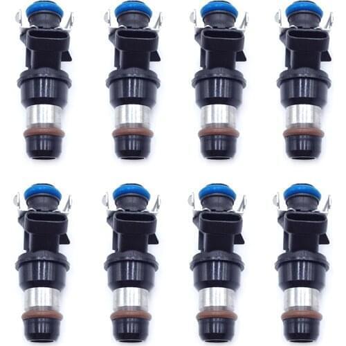 8x 17113553 OEM For 2001-2007 Chevy GMC Cadillac Chevrolet 4.8L 5.3L 6.0L Fuel Injectors 17113698 , FJ315 , 4G1659 New